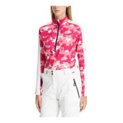 Ventus 7 Zip-up sweatshirt Emporio Armani EA7 , Pink , Dames