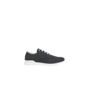 Cashmere Tricot Sneakers Kiton , Gray , Heren