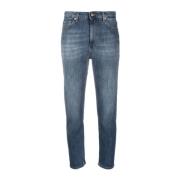Moderne Skinny Jeans Upgrade Dondup , Blue , Dames