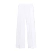 Witte Broderie-Anglaise Broek P.a.r.o.s.h. , White , Dames