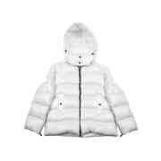 Oversized donzen pufferjas met afneembare capuchon Hogan , White , Dam...