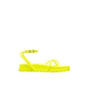 Platte sandalen Chiara Ferragni Collection , Yellow , Dames