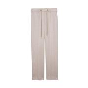 Lurex Spark Broek, Koperen Accenten Zadig & Voltaire , Beige , Dames