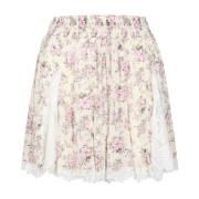 Short Skirts Aniye By , Beige , Dames