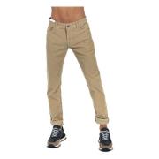 Slim-fit broek PT Torino , Beige , Heren