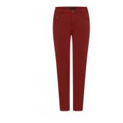 Slim-fit jeans C.Ro , Red , Dames