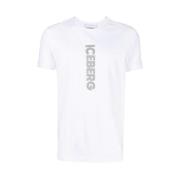 Klassiek T-Shirt voor Mannen Iceberg , White , Heren