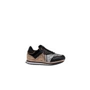 Modieuze Dames Sneakers Liu Jo , Black , Dames