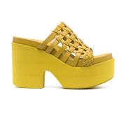 Wedges Paloma Barceló , Green , Dames