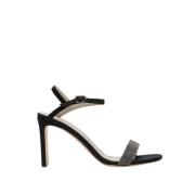 Suède Stilettos Fabiana Filippi , Black , Dames