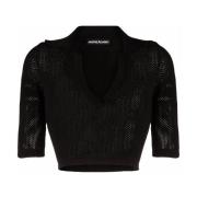 Blouses Andrea Adamo , Black , Dames