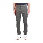 Chino Broek Dondup , Gray , Heren