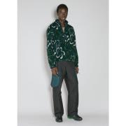 Pile Fleece Sweater (Di)vision , Green , Heren