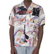 Short Sleeve Shirts Aries , Multicolor , Heren