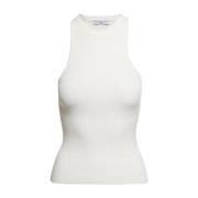 Mouwloze Top MVP wardrobe , White , Dames