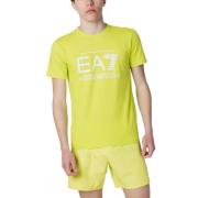 T-Shirts Emporio Armani EA7 , Green , Heren