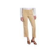 Trousers Reiko , Beige , Dames