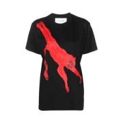 T-shirt AZ Factory , Black , Dames