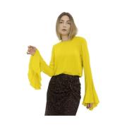 Blouses N21 , Yellow , Dames