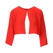 Oranje Sjaal Twinset , Orange , Dames