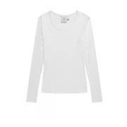 T-shirt Munthe , White , Dames