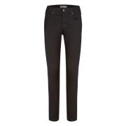 Skinny Jeans Angels , Black , Dames