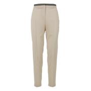 Broek Fabiana Filippi , Beige , Dames