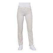 Klassieke Slim-fit Jeans, Regular tot Los C.Ro , Beige , Dames