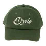 Caps Drole de Monsieur , Green , Heren