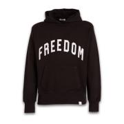 Hoodies Paolo Pecora , Black , Heren