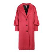 Belted Coats Hevo , Red , Dames