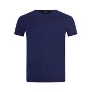 T-Shirt Knit | Navy Radical , Blue , Heren