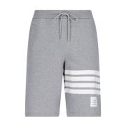 Casual Shorts Thom Browne , Gray , Heren