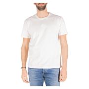 T-shirt piranhas Mauro Grifoni , White , Heren