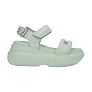 Pistachegroene Sleehak Sandalen Liu Jo , Green , Dames