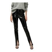 Slim-fit Broek Lois , Black , Dames