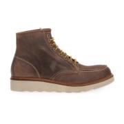Lace-up Boots Docksteps , Brown , Heren