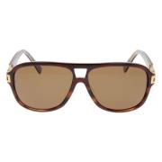 Zonnebril Zilli , Brown , Unisex