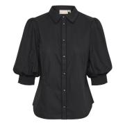 Chillykb blouse Karen by Simonsen , Black , Dames