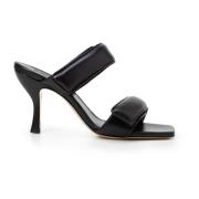 Heeled Mules Gia Borghini , Black , Dames