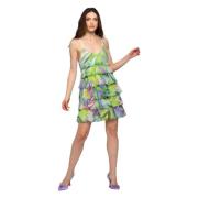 Ruffle dress from the Gold Collection Kocca , Multicolor , Dames