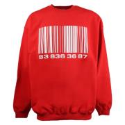Sweatshirts Vetements , Red , Heren