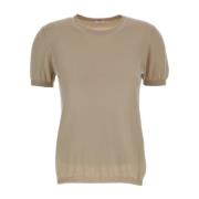 T-shirts Malo , Beige , Dames