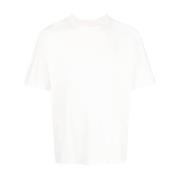 Ex-Ray Logo-Patch Katoenen T-Shirt Heron Preston , White , Heren
