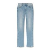 Jeans met rechte pijpen The Attico , Blue , Dames