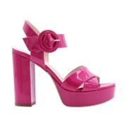 Elegante High Heel Sandalen Nerogiardini , Pink , Dames