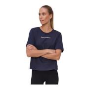 T-shirt Emporio Armani EA7 , Blue , Dames
