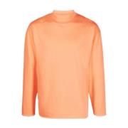 Sweatshirt ERL , Orange , Dames