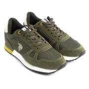 Sneakers U.s. Polo Assn. , Green , Heren