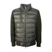 Donsjas, Warme en Stijlvolle Heren Buitenkleding RRD , Green , Heren